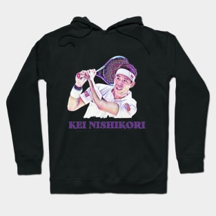 kei nishikori Hoodie